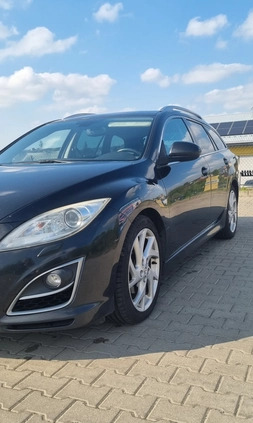 Mazda 6 cena 15400 przebieg: 158500, rok produkcji 2011 z Kraków małe 29